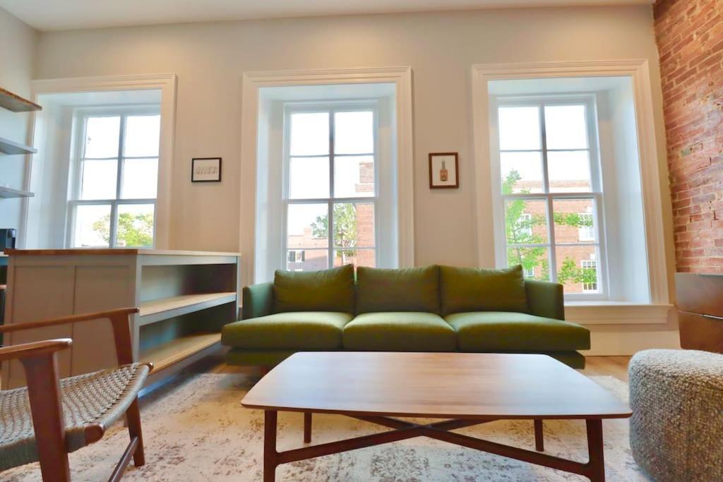 The Franklin Suite At Prince Street Inn Alexandria Exteriér fotografie