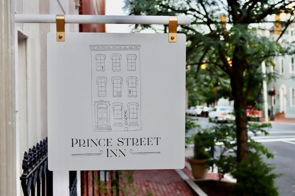 The Franklin Suite At Prince Street Inn Alexandria Exteriér fotografie