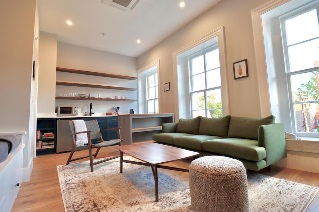 The Franklin Suite At Prince Street Inn Alexandria Exteriér fotografie